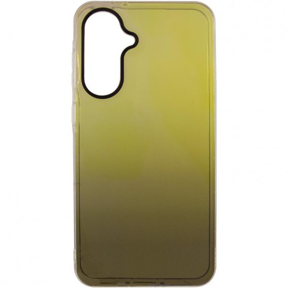Чохол TPU+PC Glassbend для Samsung Galaxy A35 Black