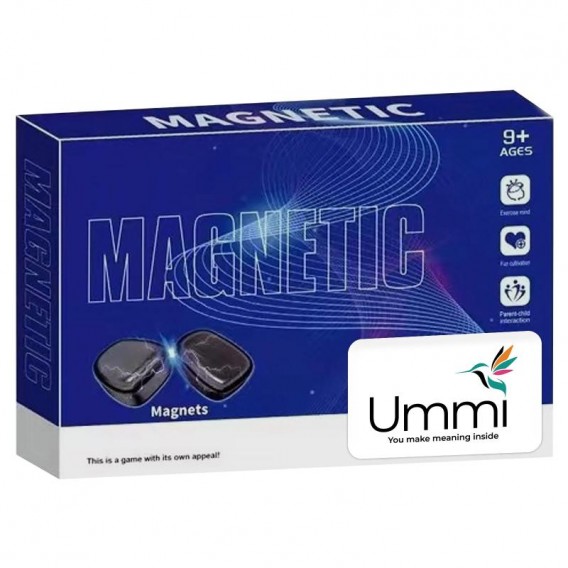Настільна інтерактивна гра Ummi 8888 Magnetic Arena Game з мотузкою Blue