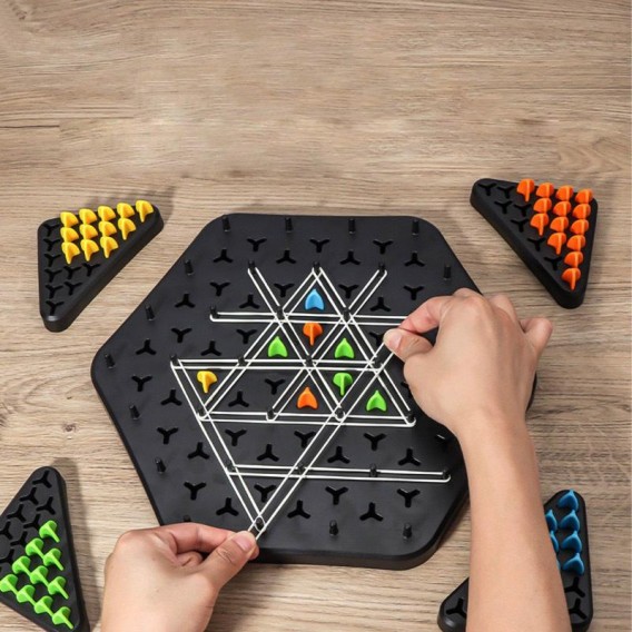 Настільна інтерактивна гра Ummi 6688 Chain Puzzle Game Black