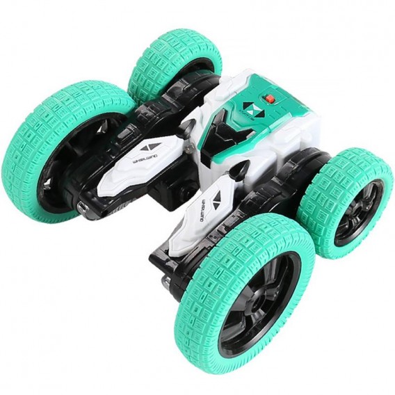 Машинка на радіокеруванні SHT DW02A Trick and Flip RC Car 2.4G Green