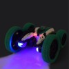 Машинка на радиоуправлении SHT DW02A Trick and Flip RC Car 2.4G Green