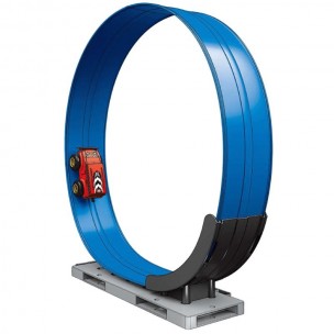 Интерактивный трек с инерционной машинкой SHT 088-4 (1CAR) Blue Интерактивный трек с инерционной машинкой SHT 088-4 (1CAR) Blue