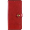 Кожаный чехол-книжка GETMAN Gallant (PU) для Xiaomi 15 Красный