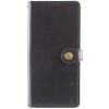 Кожаный чехол-книжка GETMAN Gallant (PU) для Xiaomi 15 Черный