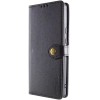 Кожаный чехол-книжка GETMAN Gallant (PU) для Xiaomi 15 Черный
