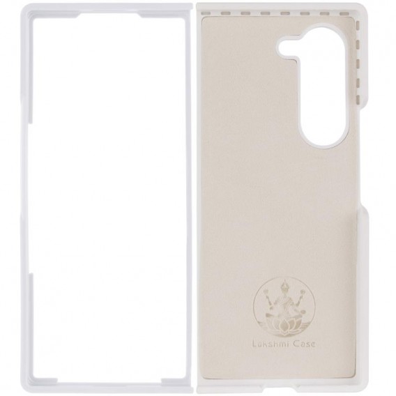 Чохол Foldables Silicone Cover Lakshmi (AAA) для Samsung Galaxy Z Fold6 Білий / White