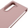 Чохол Foldables Silicone Cover Lakshmi (AAA) для Samsung Galaxy Z Fold6 Рожевий / Pink Sand
