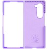 Чохол Foldables Silicone Cover Lakshmi (AAA) для Samsung Galaxy Z Fold6 Бузковий / Dasheen