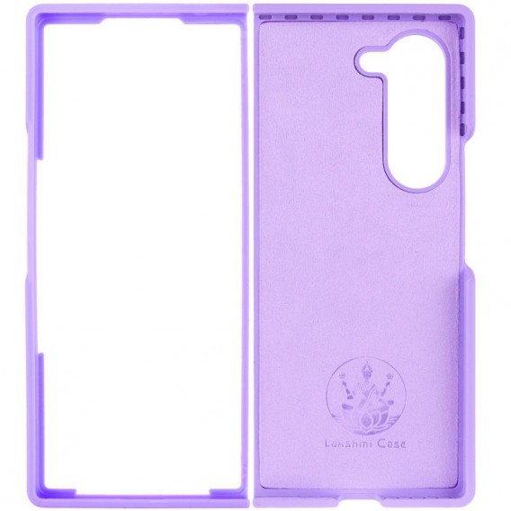 Чохол Foldables Silicone Cover Lakshmi (AAA) для Samsung Galaxy Z Fold6 Бузковий / Dasheen