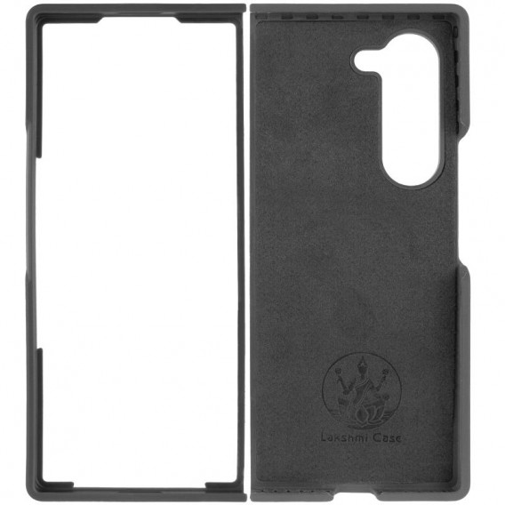 Чохол Foldables Silicone Cover Lakshmi (AAA) для Samsung Galaxy Z Fold6 Чорний / Black