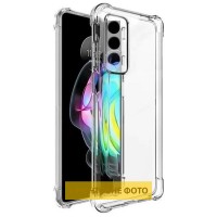 TPU чохол GETMAN Ease logo посилені кути Full Camera для Motorola Edge 60 Pro Безбарвний (прозорий)