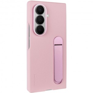 Кожаный чехол Leather Case (AAA) with stand для Samsung Galaxy Z Fold7 Pink Кожаный чехол Leather Case (AAA) with stand для Samsung Galaxy Z Fold7 Pink