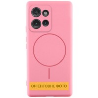 Чохол Silicone Cover Lakshmi Full Camera (AA) with MagFit для Motorola Edge 50 Pro Рожевий / Light pink