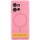 Чохол Silicone Cover Lakshmi Full Camera (AA) with MagFit для Motorola Edge 50 Pro Рожевий / Light pink