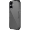TPU чохол Nillkin Nature Pro Series для Apple iPhone 17 (6.3") Чорний (прозорий)