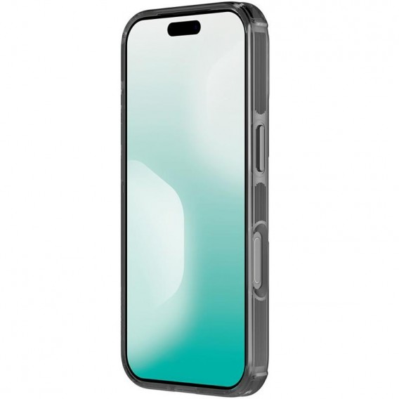 TPU чохол Nillkin Nature Pro Series для Apple iPhone 17 (6.3") Чорний (прозорий)