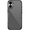 TPU чохол Nillkin Nature Pro Series для Apple iPhone 17 (6.3") Чорний (прозорий)
