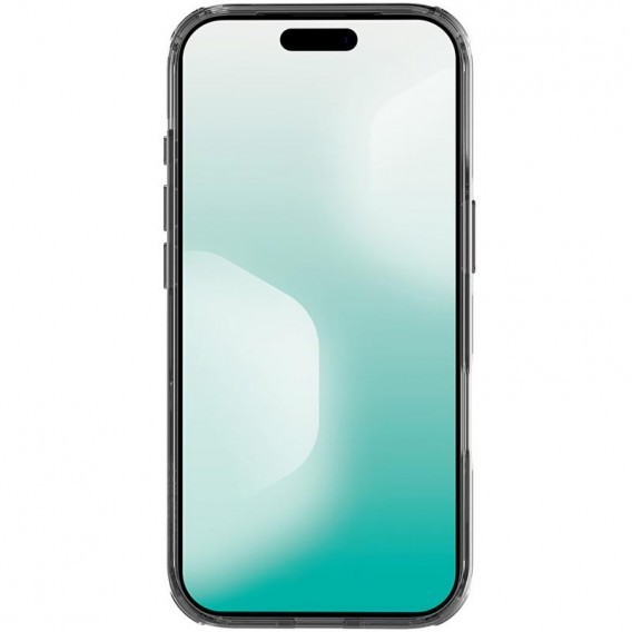 TPU чохол Nillkin Nature Pro Series для Apple iPhone 17 (6.3") Чорний (прозорий)