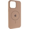 Чехол Silicone Case Full Protective (AA) V2 with MagSafe для Apple iPhone 11 Pro (5.8 дюйма) Бежевый / Desert Gold