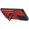 Чехол Ummi Camshield Serge Ring для Samsung Galaxy A04e Красный / Red