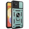 Чехол Ummi Camshield Serge Ring для Samsung Galaxy A04e Зеленый / Green