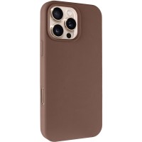 Чохол Silk Full Protective (AA) NO LOGO для Apple iPhone 16 Pro Max (6.9") Коричневий / Brown Чохол Silk Full Protective (AA) NO LOGO для Apple iPhone 16 Pro Max (6.9") Коричневий / Brown