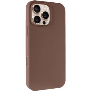 Чохол Silk Full Protective (AA) NO LOGO для Apple iPhone 16 Pro Max (6.9") Коричневий / Brown