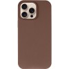 Чохол Silk Full Protective (AA) NO LOGO для Apple iPhone 16 Pro Max (6.9") Коричневий / Brown
