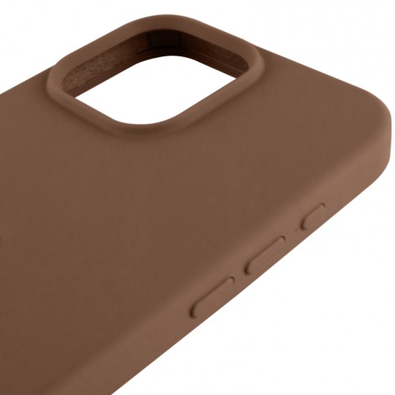 Чохол Silk Full Protective (AA) NO LOGO для Apple iPhone 16 Pro Max (6.9") Коричневий / Brown Чохол Silk Full Protective (AA) NO LOGO для Apple iPhone 16 Pro Max (6.9") Коричневий / Brown