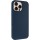Чохол Silk Full Protective (AA) NO LOGO для Apple iPhone 16 Pro Max (6.9") Синій / Deep navy