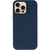 Чехол Silk Full Protective (AA) NO LOGO для Apple iPhone 16 Pro Max (6.9") Синий / Deep navy