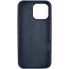 Чехол Silk Full Protective (AA) NO LOGO для Apple iPhone 16 Pro Max (6.9") Синий / Deep navy