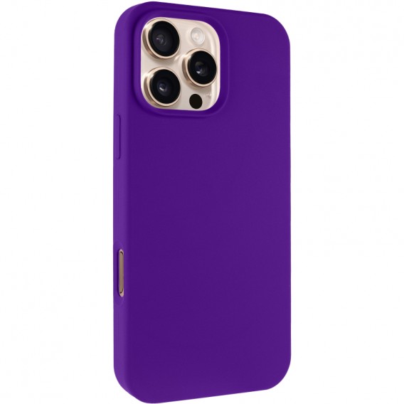 Чохол Silk Full Protective (AA) NO LOGO для Apple iPhone 16 Pro Max (6.9") Фіолетовий / Ultra Violet