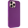 Чохол Silk Full Protective (AA) NO LOGO для Apple iPhone 16 Pro Max (6.9") Фіолетовий / Grape