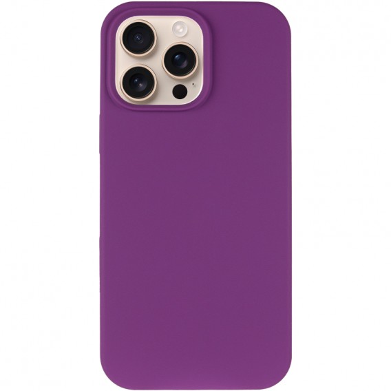 Чохол Silk Full Protective (AA) NO LOGO для Apple iPhone 16 Pro Max (6.9") Фіолетовий / Grape