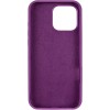 Чохол Silk Full Protective (AA) NO LOGO для Apple iPhone 16 Pro Max (6.9") Фіолетовий / Grape
