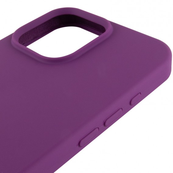 Чохол Silk Full Protective (AA) NO LOGO для Apple iPhone 16 Pro Max (6.9") Фіолетовий / Grape