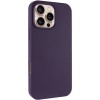 Чохол Silk Full Protective (AA) NO LOGO для Apple iPhone 16 Pro Max (6.9") Фіолетовий / Elderberry