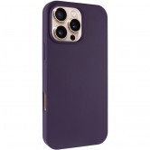 Чехол для iPhone 16 Pro Max Silicone Case Full Protective (AA) NO LOGO, Фіолетовий / Elderberry