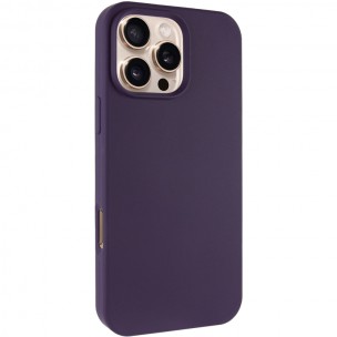 Чехол Silk Full Protective (AA) NO LOGO для Apple iPhone 16 Pro Max (6.9") Фиолетовый / Elderberry
