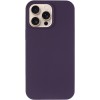 Чохол Silk Full Protective (AA) NO LOGO для Apple iPhone 16 Pro Max (6.9") Фіолетовий / Elderberry