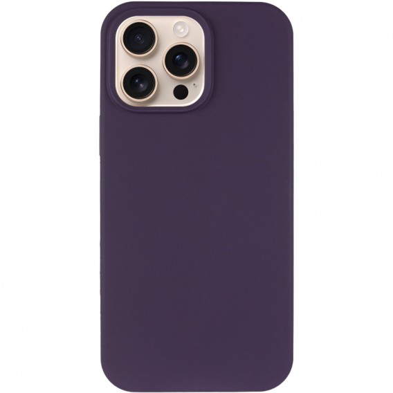 Чохол Silk Full Protective (AA) NO LOGO для Apple iPhone 16 Pro Max (6.9") Фіолетовий / Elderberry Чохол Silk Full Protective (AA) NO LOGO для Apple iPhone 16 Pro Max (6.9") Фіолетовий / Elderberry