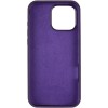 Чохол Silk Full Protective (AA) NO LOGO для Apple iPhone 16 Pro Max (6.9") Фіолетовий / Elderberry