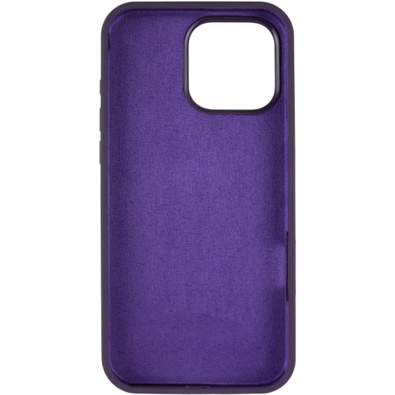 Чохол Silk Full Protective (AA) NO LOGO для Apple iPhone 16 Pro Max (6.9") Фіолетовий / Elderberry Чохол Silk Full Protective (AA) NO LOGO для Apple iPhone 16 Pro Max (6.9") Фіолетовий / Elderberry