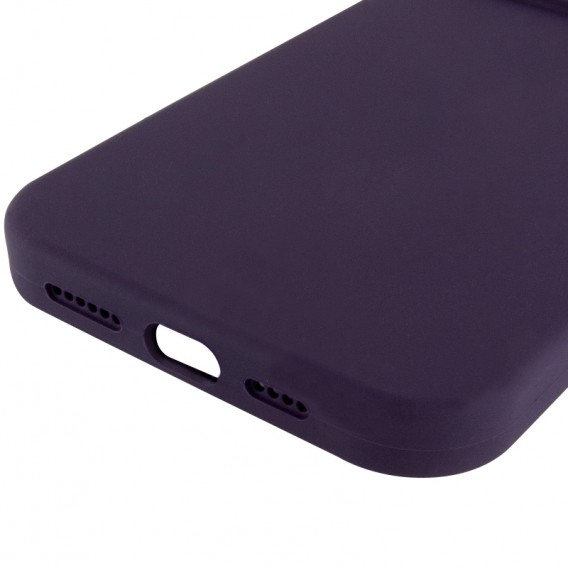 Чохол Silk Full Protective (AA) NO LOGO для Apple iPhone 16 Pro Max (6.9") Фіолетовий / Elderberry Чохол Silk Full Protective (AA) NO LOGO для Apple iPhone 16 Pro Max (6.9") Фіолетовий / Elderberry