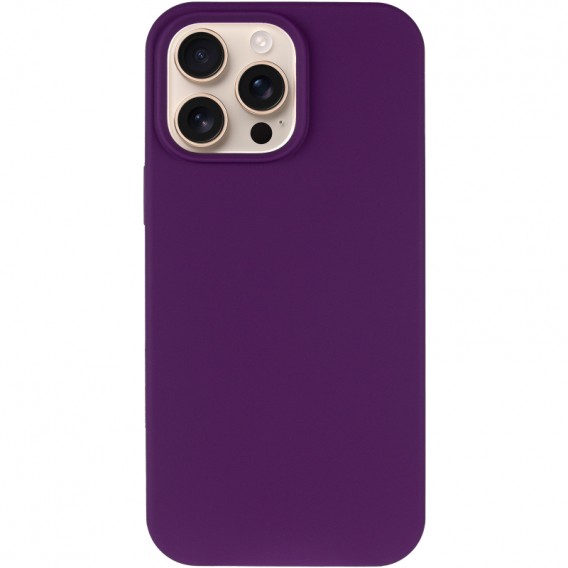 Чохол Silk Full Protective (AA) NO LOGO для Apple iPhone 16 Pro Max (6.9") Фіолетовий / Amethyst Чохол Silk Full Protective (AA) NO LOGO для Apple iPhone 16 Pro Max (6.9") Фіолетовий / Amethyst