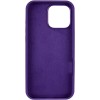 Чохол Silk Full Protective (AA) NO LOGO для Apple iPhone 16 Pro Max (6.9") Фіолетовий / Amethyst