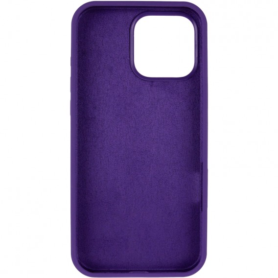 Чохол Silk Full Protective (AA) NO LOGO для Apple iPhone 16 Pro Max (6.9") Фіолетовий / Amethyst Чохол Silk Full Protective (AA) NO LOGO для Apple iPhone 16 Pro Max (6.9") Фіолетовий / Amethyst