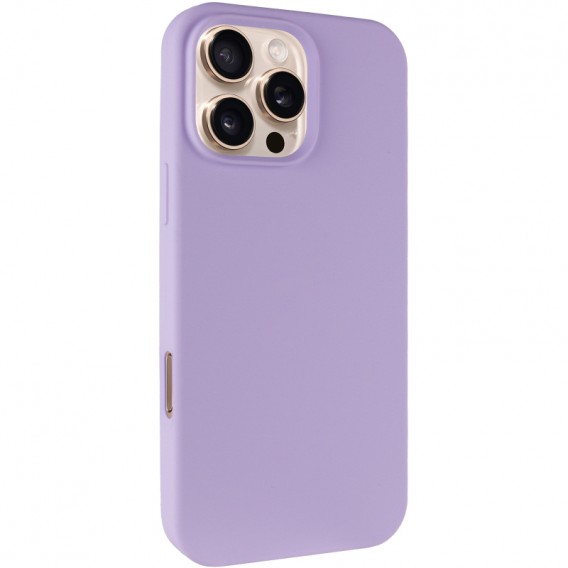Чохол Silk Full Protective (AA) NO LOGO для Apple iPhone 16 Pro Max (6.9") Бузковий / Lilac