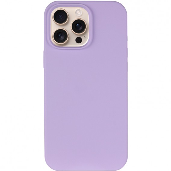 Чохол Silk Full Protective (AA) NO LOGO для Apple iPhone 16 Pro Max (6.9") Бузковий / Lilac